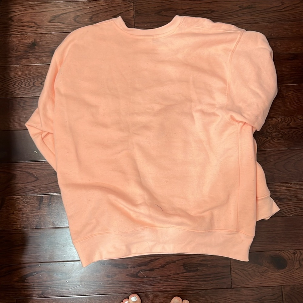 Peach Galena Sweatshirt - Picture 3 of 3